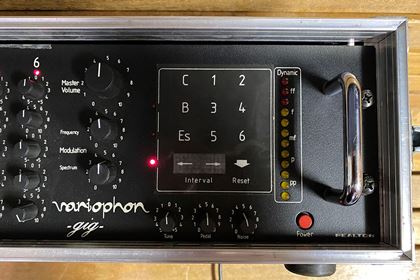 Realton-Variophon Gig, 10 carts,keys & wind